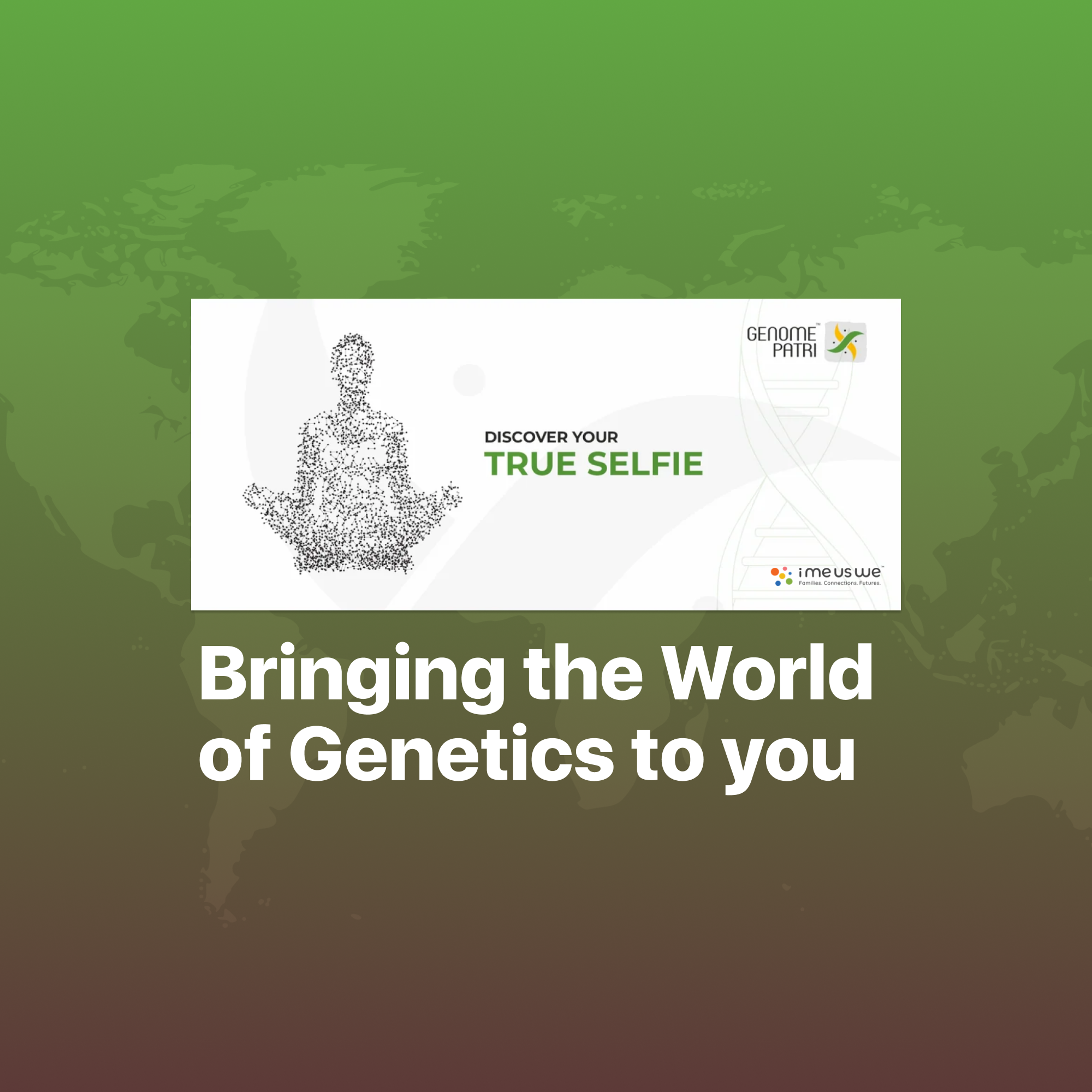 Genomepatri Health & Ancestry Combo